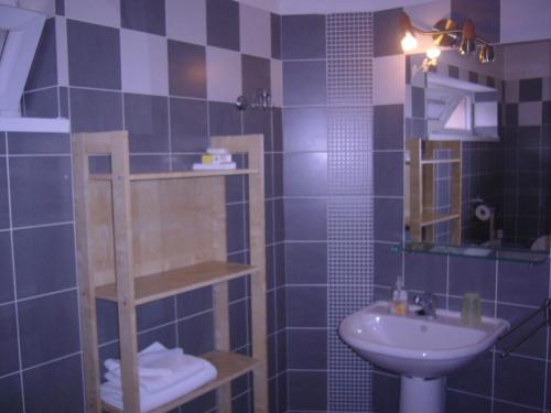 A bathroom at Penzion da Giacomo