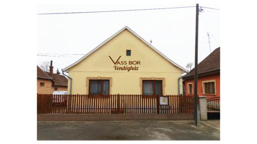 Vass Bor Vendégház