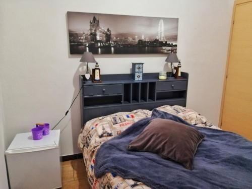 Ένα ή περισσότερα κρεβάτια σε δωμάτιο στο Casa dei Mombri