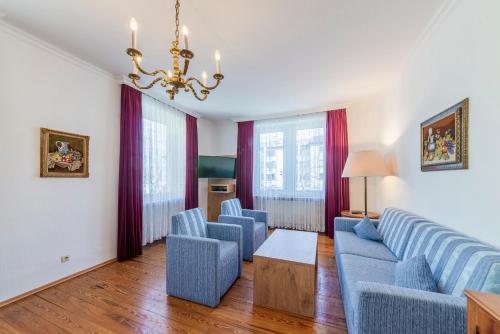 Posezení v ubytování Hotel Krone