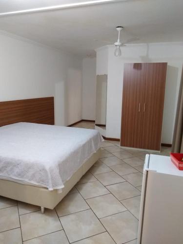 Postel nebo postele na pokoji v ubytování Hotel Di Fratelli