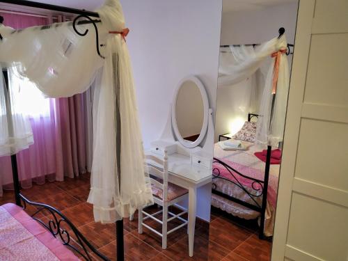 Posteľ alebo postele v izbe v ubytovaní Apartamento entero "El Casco Antiguo" VT-46811-V