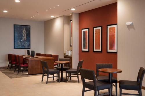Hyatt Place Aguascalientes Bonaterraにあるシーティングエリア