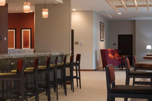 Hyatt Place Aguascalientes Bonaterraにあるシーティングエリア