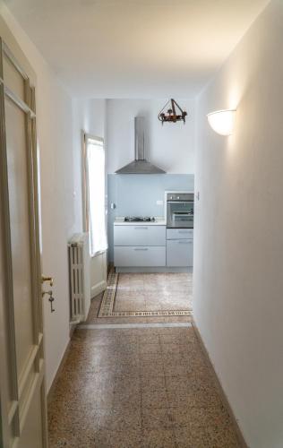 Dapur atau dapur kecil di Residence Le Cure