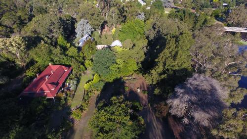 Άποψη από ψηλά του Ford House Bed & Breakfast