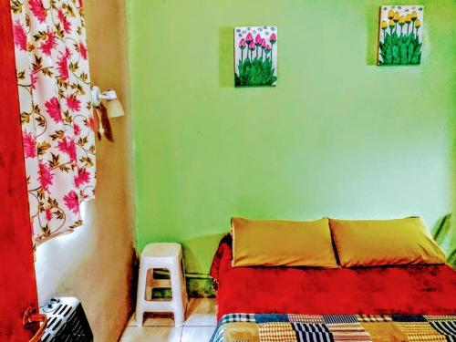 Katil atau katil-katil dalam bilik di Residencial Marluc