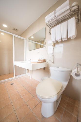 Deer Traveler Hostelにあるバスルーム