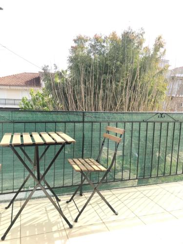 Balkoni atau teres di DiFan Sea Homes A5