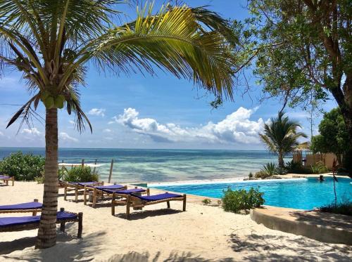 Marafiki Bungalows — Swimming pool