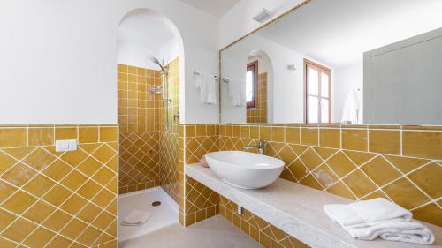 Bilik mandi di Italianway - Locanda della Meridiana