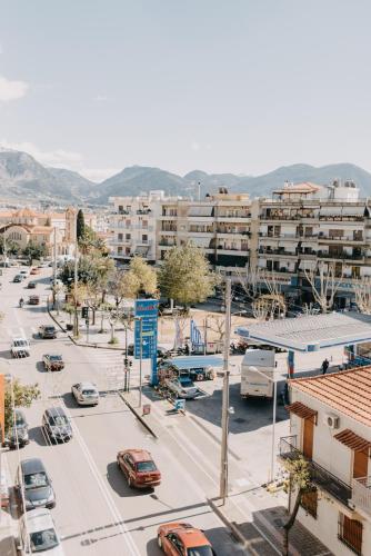 BEST HOUSE, Town View Appartment, Gounari, Patra