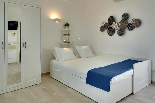 Katil atau katil-katil dalam bilik di Apartamentos Tucha