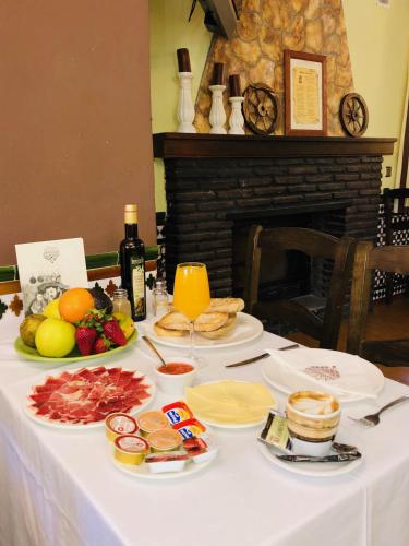 Jídlo v hotelu nebo okolí