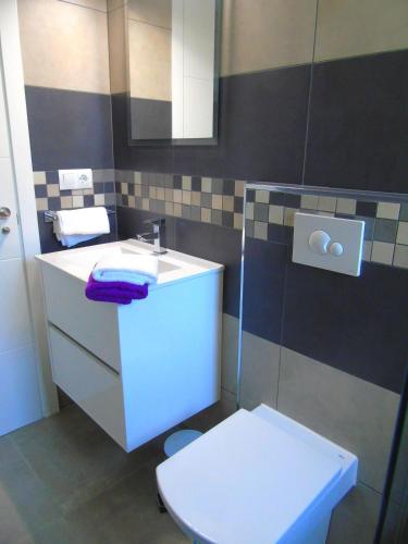 Appartement proche mer avec piscine Rosas