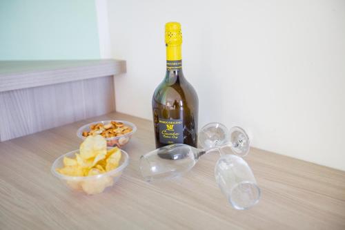 Nápoje v ubytování Cefalù In Casa