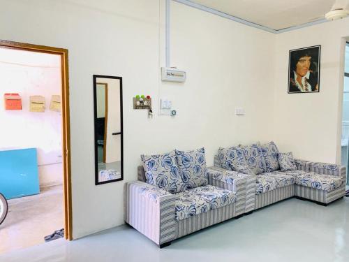 Χώρος καθιστικού στο Abbie's Homestay Butterworth Penang