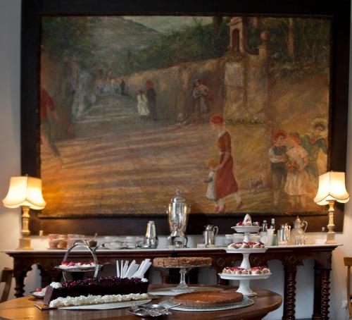 Restaurant ou autre lieu de restauration dans l'établissement Casa Schlatter