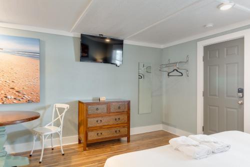 Televisyen dan/atau pusat hiburan di See Sea Motel