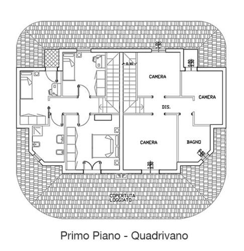 Planimetria di Maya Holiday Home