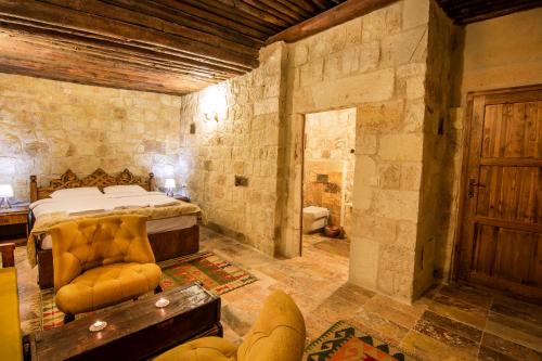 Ένα μπάνιο στο kayadibi cave hotel