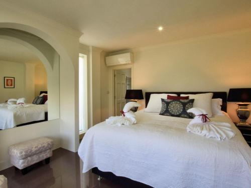 Llit o llits en una habitació de Belvilla by OYO Casa El Cuadrado