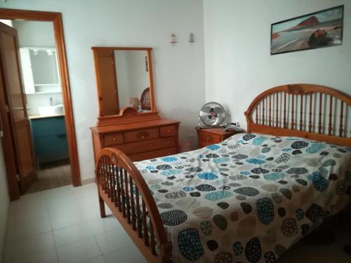 Large beachfront apartment Medano