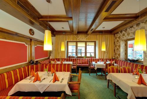 Restaurace v ubytování Pension Koch