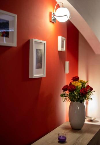 Fotografie z fotogalerie ubytování Il Sopracciglio Suites - Red Suite v destinaci Cassino