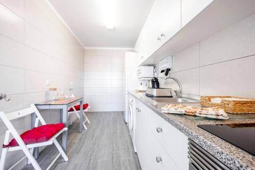 Dapur atau dapur kecil di My Place @ Faro City Views