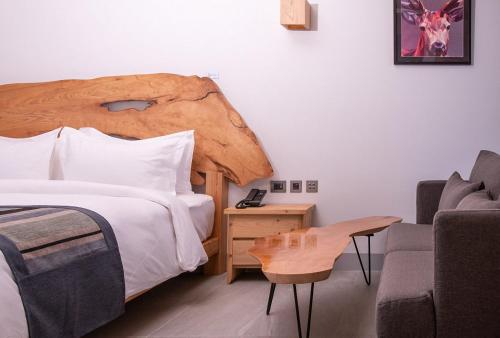 Cama o camas de una habitación en SkyeBay Club - Silver Pavilion