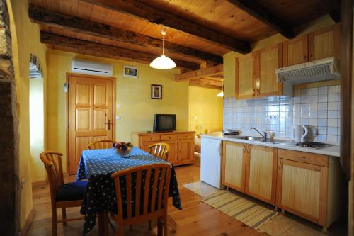 Η κουζίνα ή μικρή κουζίνα στο Villa Visnjan Residence