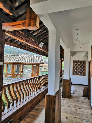 Balkón nebo terasa v ubytování Swallow Nest Guesthouse
