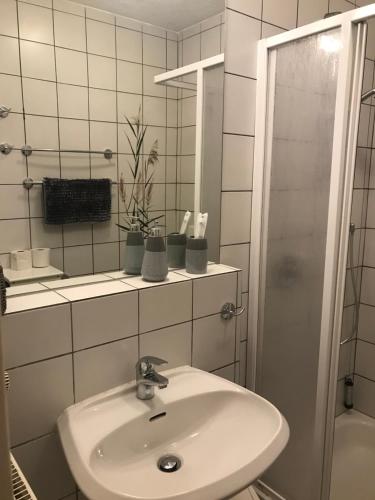 Ferienhäuser Schlossbergにあるバスルーム