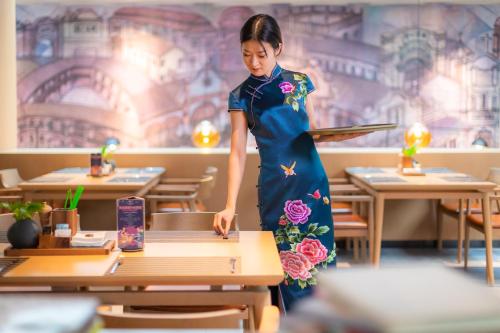 Tetamu yang menginap di Narada ResortSpa Nanxun Giant