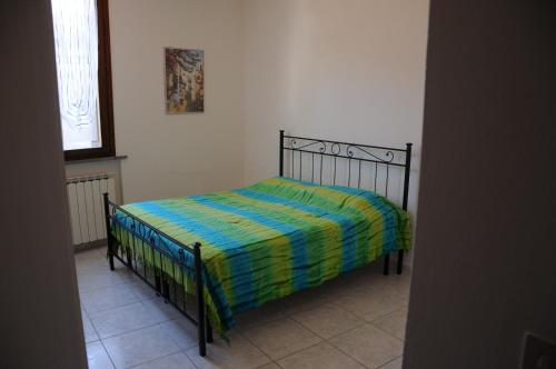 Postel nebo postele na pokoji v ubytování Accogliente appartamento Fucecchio