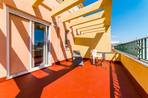Balcone o terrazza di Hotel Sevilla