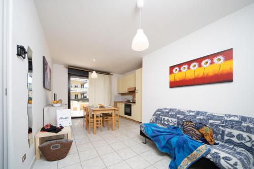 Kuchyň nebo kuchyňský kout v ubytování Vistamare