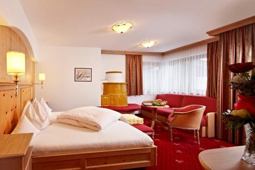 Postel nebo postele na pokoji v ubytování Hotel Jägerhof