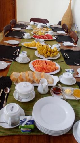 Mad på hotellet eller i nærheden