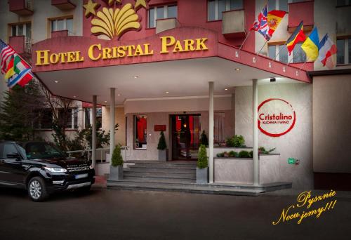 Sijil, anugerah, tanda atau dokumen lain yang dipamerkan di Hotel Cristal Park