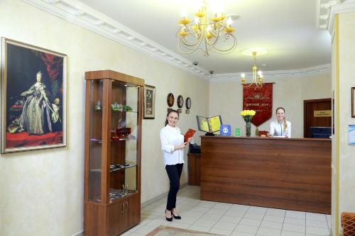 El vestíbulo o zona de recepción de Legendary Hotel Tsarskii Dvor