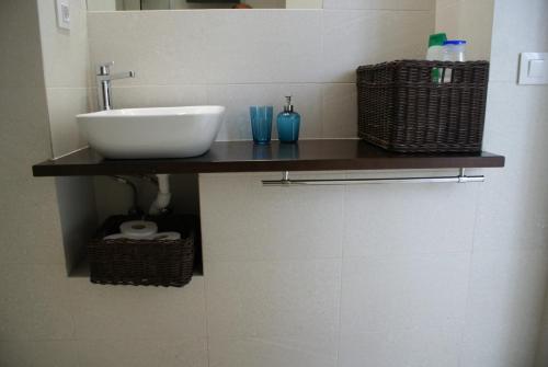 Un baño de Apartamento Cádiz