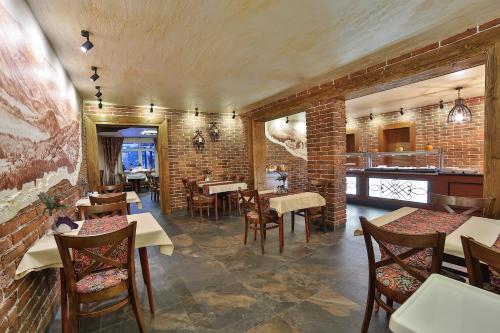Posezení v ubytování Hotel&SPA Jawor