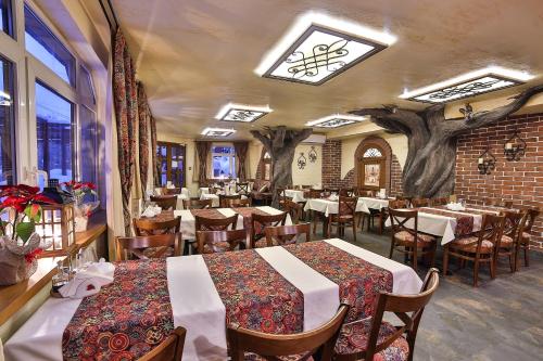 Restaurace v ubytování Hotel&SPA Jawor