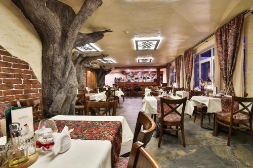 Restaurace v ubytování Hotel&SPA Jawor