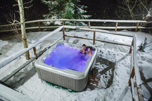Hotel&SPA Jawor v zimě