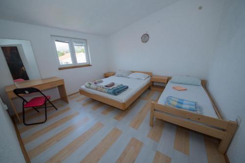 Posteľ alebo postele v izbe v ubytovaní Apartment Bušljeta