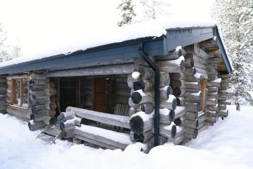 Kolovaara - Kelo Cottage talvella
