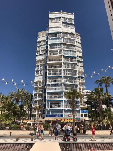 Apartamento frente al mar Benidorm A.C